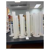 Lot of measuring tubes