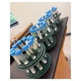 Lab Tubes of Chemical samples