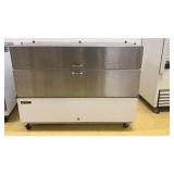 Commercial POWERS Stainless Steel Cooler59 in x