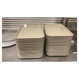 Flat Food Trays