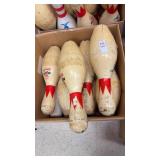 Lot of Bowling Pins