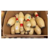 Lot of Bowling Pins