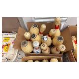 Lot of Bowling Pins