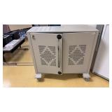 Datamation Systems secure charging cart with