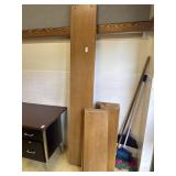 Shelf Unit 82 x 36in *needs assembled*