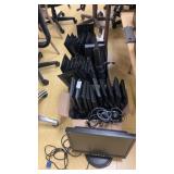 Lot of Keyboards and AOC Monitor