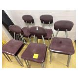 Lot of School Desk Chairs (10)