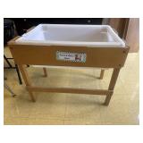 Wooden Sand & Water Table 29 x 17.5 x 23 in