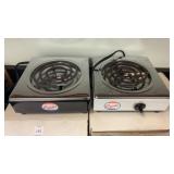 2 Hot plates