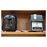 2 Toasters - Not tested