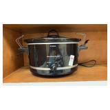 Hamilton Beach Lock-Top Slow Cooker