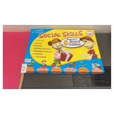 Social Skills Board Game & Game Storage, Poster
