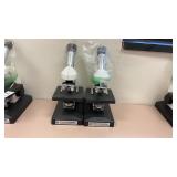 2 Fisher Scientific Microscopes