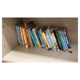 Shelf of Assorted Books