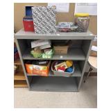 Metal Shelf Unit 34.5 x 13.5 x 40in *unit only*