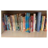 Shelf of Assorted Books