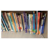 Shelf of Assorted Books