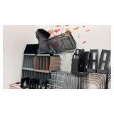 Lot of Folder and Paper Organizers