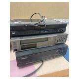DVD, VHS and LaserDisc Players (3)