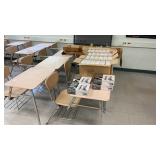 16 School Desks NO CONTENTS