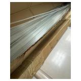 Wards Natural Science Glass Rods and Metal Shelf