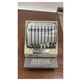 Paymaster 9000-8 series manual check writer