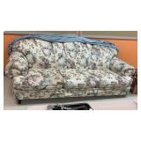 Floral Sofa 92 in x 40 in
