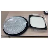 Large Plastic Serving Trays