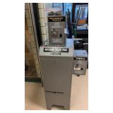 Vintage metal multi-unit school supply vending