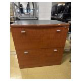 Two Drawer Lateral File Cabinet 29 x 21 x 28.5 in