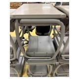 Lot of School Desks with Cubby (4) *As is*