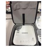 Casio DLP Projector in Case Model# XJ-V2 *not