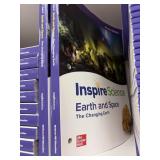 Inspire science curriculum book lot