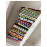 Lot of assorted books