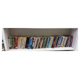 Shelf Lot of Assorted Library Books
