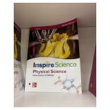 Inspire science curriculum book lot