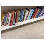Shelf Lot of Assorted Library Books