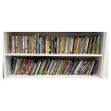 Two Shelves of Assorted Library Books - Percy