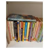Book shelf lot Black Stallion etc