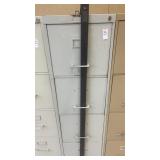 4-drawer metal filing cabinet