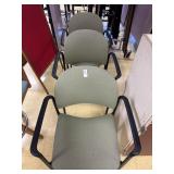 Green Guest Chairs (3)