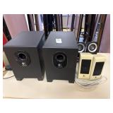 Lot of Logitech Assorted Speakers (6)