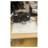 InFocus IN124A DLP Projector on a mount