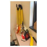 Plastic Pucks & Hockey Sticks