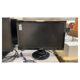 2 Asus Monitors 18in.