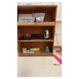 Wooden Book Case 32 x 11 x 41 in** Contents