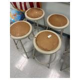 Set of 4 Lab Stools