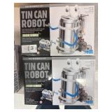 Tin Can Robot Science Model Kits (2)