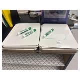 Lot of Dry Erase Boards and Expo Markers