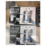Tin Can Robot Science Model Kits (2)